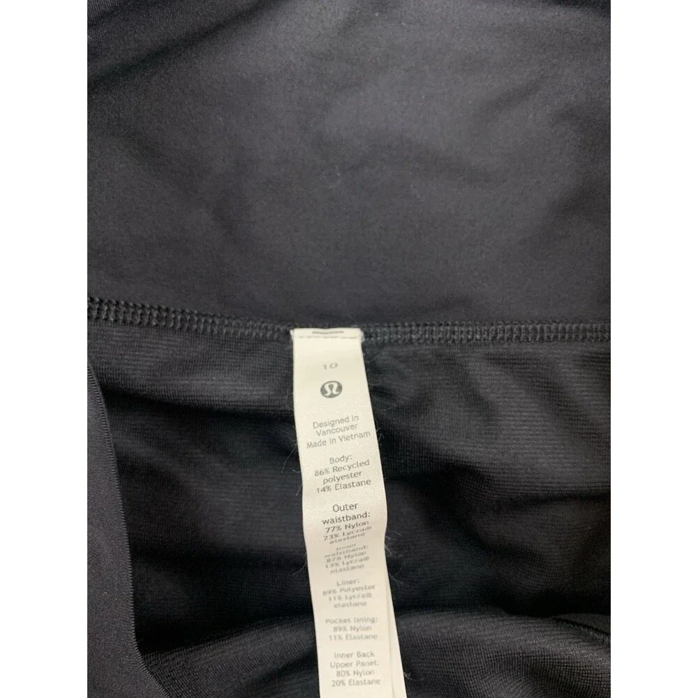 Lululemon Speed Up High-rise Lined Short Size 10